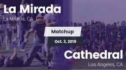 Matchup: La Mirada vs. Cathedral  2019