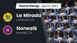 Recap: La Mirada  vs. Norwalk  2021