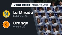 Recap: La Mirada  vs. Orange  2021