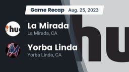 Recap: La Mirada  vs. Yorba Linda  2023
