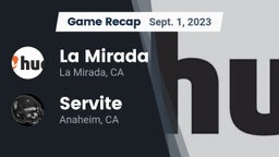 Recap: La Mirada  vs. Servite 2023