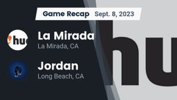 Recap: La Mirada  vs. Jordan  2023