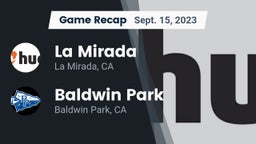 Recap: La Mirada  vs. Baldwin Park  2023