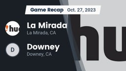 Recap: La Mirada  vs. Downey  2023