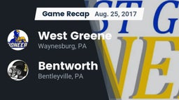 Recap: West Greene  vs. Bentworth  2017