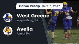 Recap: West Greene  vs. Avella  2017