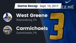 Recap: West Greene  vs. Carmichaels  2017