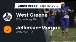 Recap: West Greene  vs. Jefferson-Morgan  2017