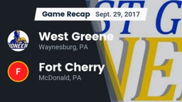 Recap: West Greene  vs. Fort Cherry  2017