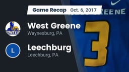 Recap: West Greene  vs. Leechburg  2017