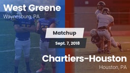 Matchup: West Greene vs. Chartiers-Houston  2018