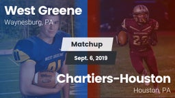 Matchup: West Greene vs. Chartiers-Houston  2019