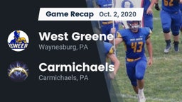 Recap: West Greene  vs. Carmichaels  2020