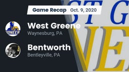 Recap: West Greene  vs. Bentworth  2020