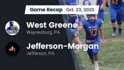 Recap: West Greene  vs. Jefferson-Morgan  2020