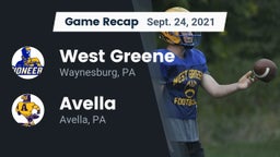 Recap: West Greene  vs. Avella  2021