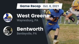 Recap: West Greene  vs. Bentworth  2021