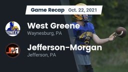 Recap: West Greene  vs. Jefferson-Morgan  2021