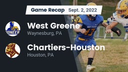 Recap: West Greene  vs. Chartiers-Houston  2022