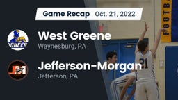 Recap: West Greene  vs. Jefferson-Morgan  2022