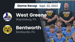 Recap: West Greene  vs. Bentworth  2023