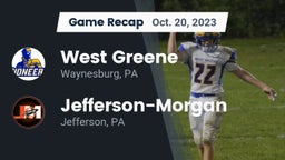 Recap: West Greene  vs. Jefferson-Morgan  2023