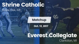 Matchup: Shrine Catholic vs. Everest Collegiate  2017