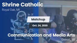 Matchup: Shrine Catholic vs. Communication and Media Arts 2020