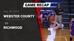Recap: Webster County  vs. Richwood 2015