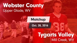 Matchup: Webster County vs. Tygarts Valley  2016