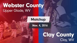 Matchup: Webster County vs. Clay County  2016