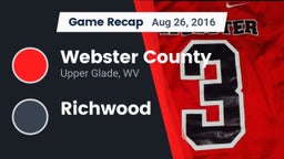 Recap: Webster County  vs. Richwood  2016