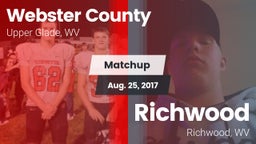 Matchup: Webster County vs. Richwood  2017