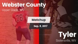 Matchup: Webster County vs. Tyler  2017