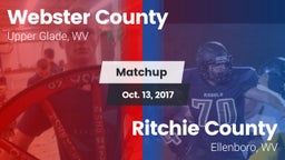 Matchup: Webster County vs. Ritchie County  2017