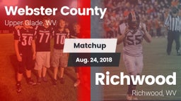 Matchup: Webster County vs. Richwood  2018