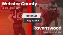 Matchup: Webster County vs. Ravenswood  2018