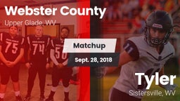 Matchup: Webster County vs. Tyler  2018