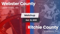 Matchup: Webster County vs. Ritchie County  2018