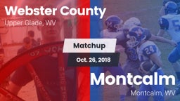 Matchup: Webster County vs. Montcalm  2018