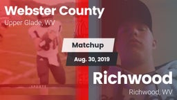 Matchup: Webster County vs. Richwood  2019