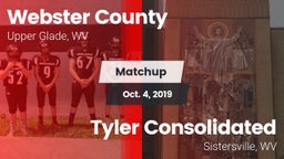 Matchup: Webster County vs. Tyler Consolidated  2019