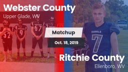 Matchup: Webster County vs. Ritchie County  2019
