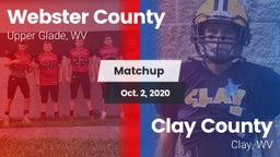 Matchup: Webster County vs. Clay County  2020