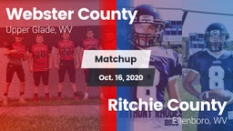 Matchup: Webster County vs. Ritchie County  2020