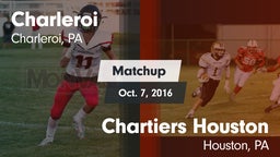 Matchup: Charleroi vs. Chartiers Houston  2016