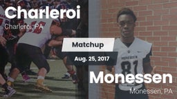 Matchup: Charleroi vs. Monessen  2017