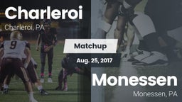 Matchup: Charleroi vs. Monessen  2017