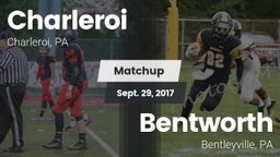 Matchup: Charleroi vs. Bentworth  2017