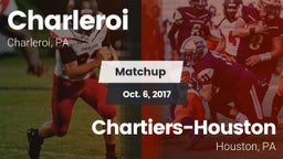 Matchup: Charleroi vs. Chartiers-Houston  2017